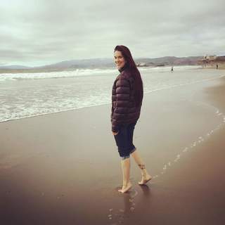 Teal Swan feet photo 5