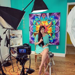 Teal Swan feet photo 4