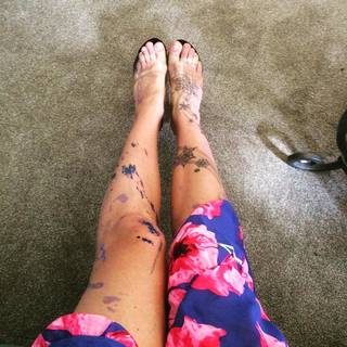 Teal Swan feet photo 20