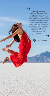 Teal Swan feet photo 16