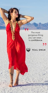 Teal Swan feet photo 15