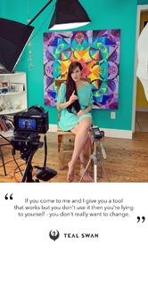 Teal Swan feet photo 13