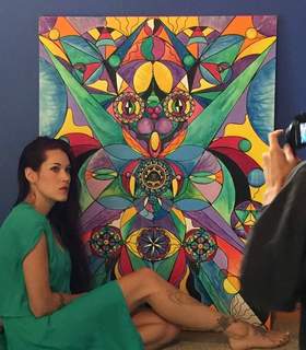 Teal Swan feet photo 10