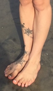 Teal Swan feet photo 5