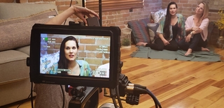 Teal Swan feet photo 2