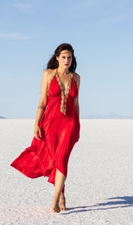 Teal Swan feet photo 1
