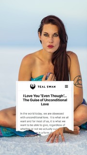 Teal Swan feet photo 10