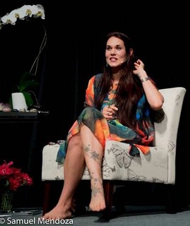 Teal Swan feet photo 8
