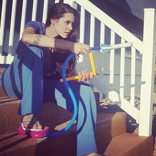 Teal Swan feet photo 4
