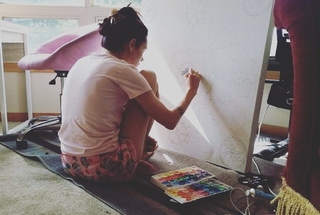 Teal Swan feet photo 16