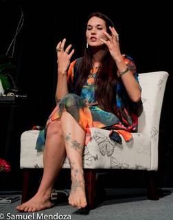 Teal Swan feet photo 3