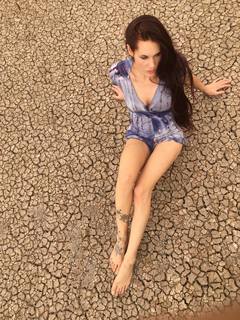 Teal Swan feet photo 16
