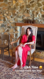 Teal Swan feet photo 11
