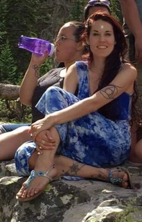 Teal Swan feet photo 2