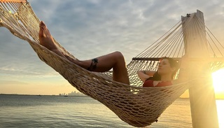 Teal Swan feet photo 1