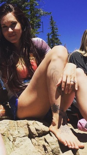 Teal Swan feet photo 20