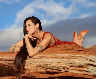 Teal Swan feet photo 3