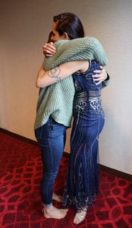 Teal Swan feet photo 2