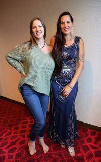 Teal Swan feet photo 1