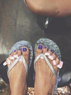 Teala Dunn feet photo thumbnail