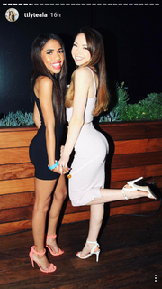 Teala Dunn feet photo thumbnail