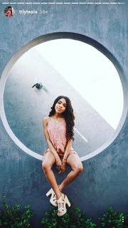 Teala Dunn feet photo thumbnail