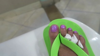 Teala Dunn feet photo thumbnail