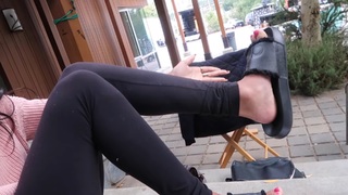 Teala Dunn feet photo thumbnail