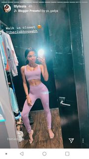 Teala Dunn feet photo thumbnail