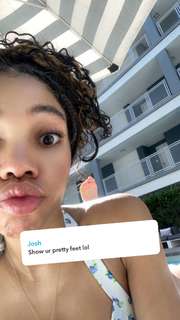 Teala Dunn feet photo thumbnail