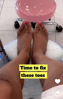 Teala Dunn feet photo thumbnail