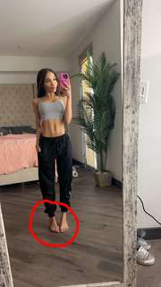 Teala Dunn feet photo thumbnail