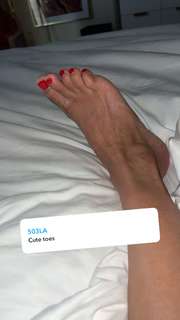 Teala Dunn feet photo thumbnail