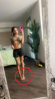 Teala Dunn feet photo thumbnail