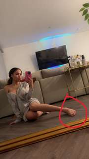 Teala Dunn feet photo thumbnail
