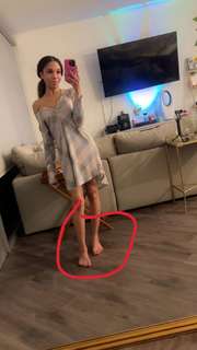 Teala Dunn feet photo thumbnail