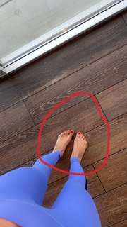 Teala Dunn feet photo thumbnail