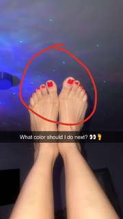 Teala Dunn feet photo thumbnail