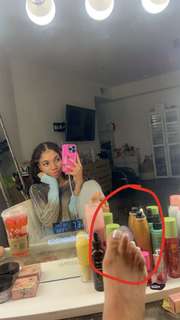 Teala Dunn feet photo thumbnail