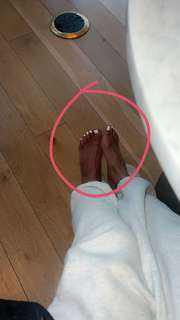 Teala Dunn feet photo thumbnail
