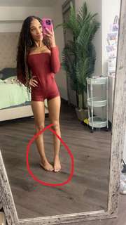 Teala Dunn feet photo thumbnail