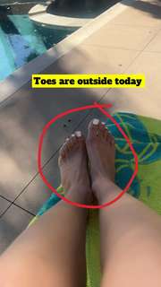 Teala Dunn feet photo thumbnail