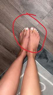 Teala Dunn feet photo thumbnail