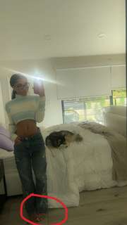 Teala Dunn feet photo thumbnail