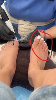 Teala Dunn feet photo thumbnail