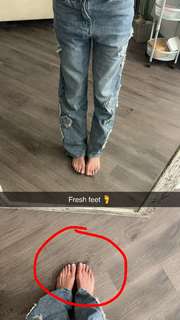 Teala Dunn feet photo thumbnail