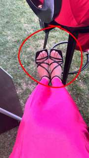 Teala Dunn feet photo thumbnail