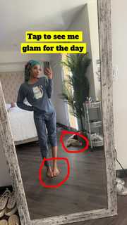 Teala Dunn feet photo thumbnail