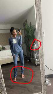 Teala Dunn feet photo thumbnail