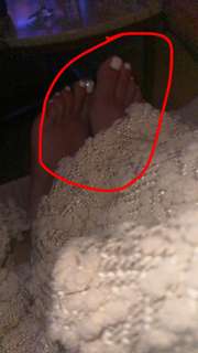 Teala Dunn feet photo thumbnail